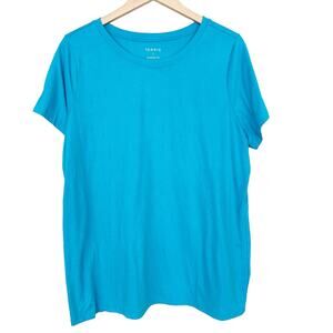 Torrid Teal Classic Fit Short Sleeve T Shirt Sz 2X